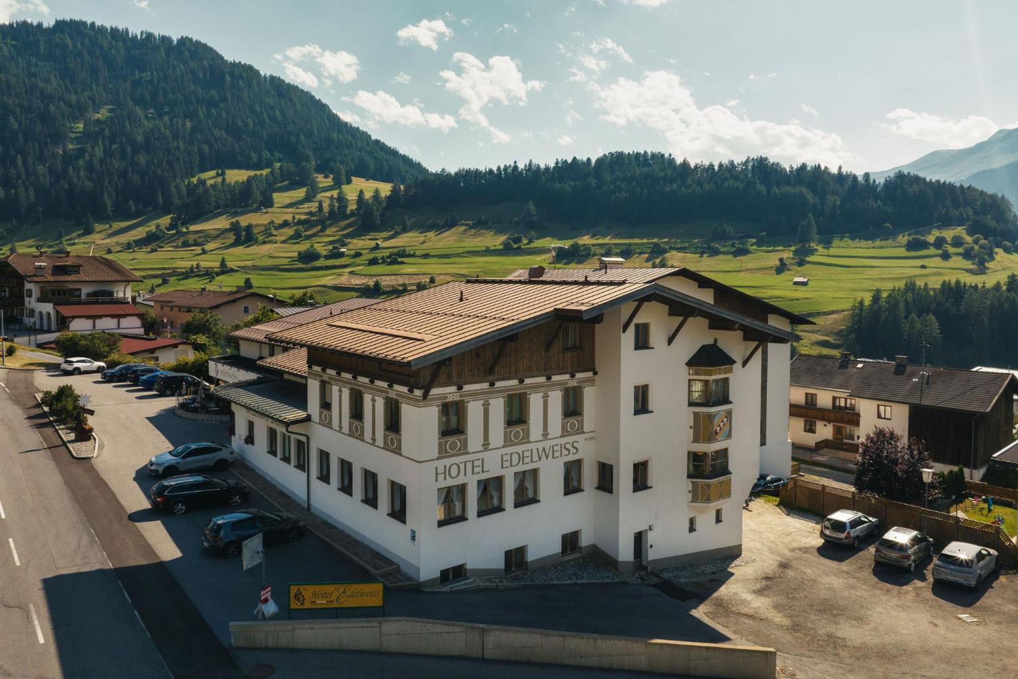 Hotel Edelweiss Superior Nauders Exterior photo