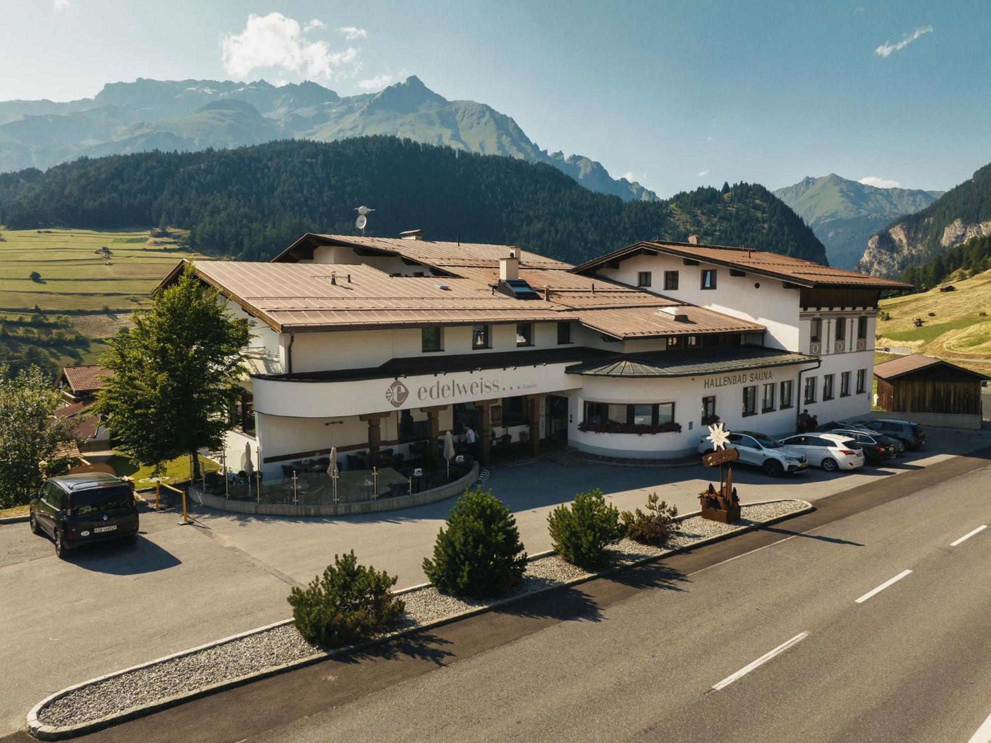Hotel Edelweiss Superior Nauders Exterior photo